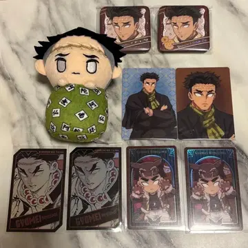 귀멸의 칼날 히메지마 교메이 세트