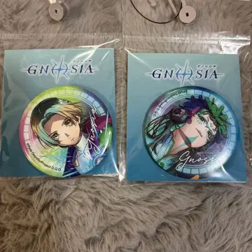 그노시아 캔뱃지 아베일 유리 라키오