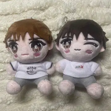 M!LK 야마나카 유타로 봉제 인형 2개 세트