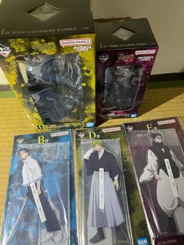 주술회전 제일복권 B상 D상 E상 H상 I상 피규어 아크릴 +덤