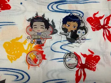 아오미네 다이키 츠치다 사토시 아크릴 스탠드 2호와 함께