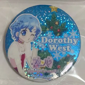 프리파라 크리스마스 라이브 2015 캔뱃지 도로시