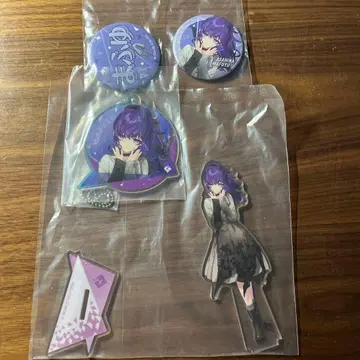 프로세카 세가 럭키 쿠지 아사히나 마후유 아크릴 스탠드 키링