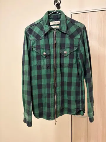 REMI RELIEF 버팔로 체크 자켓