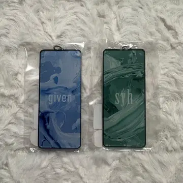 기븐 바다로 라이브 키링 given&syh 2개 세트