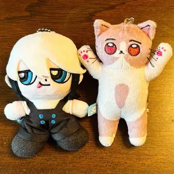 계속 한밤중이면 좋을 텐데 봉제 인형 2종 세트 판매