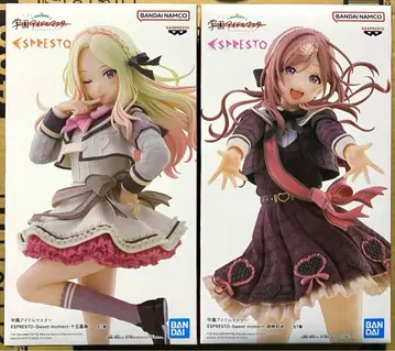 학원 아이돌 마스터 ESPRESTO 히메사키 리나 쥬오 세나 피규어 2