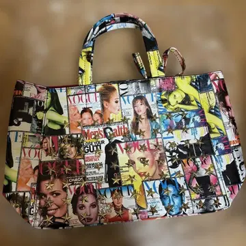 TRESTAR VOGUE 콜라주 토트백