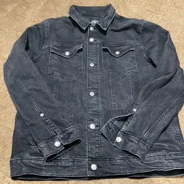 ZARA 데님 자켓 블랙 XXL