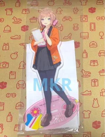 히메사키 리나 아크릴 스탠드 하츠보시 문화제 페어 학원 아이돌 마스터