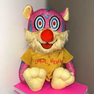 세카오와 가루루 봉제 인형 대