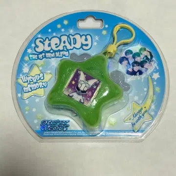 NCTWISH steady keyring ver. 시온 TypeA