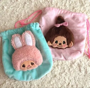 몬치치 페이스 복조리 몬치치짱 침탄 세트 복조리