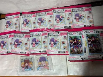 최애의 아이 SD 캐릭터 아크릴 아이 아리마 카나 MEM쵸 루비 b코마치