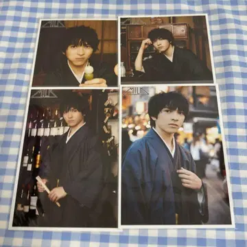 M!LK 요시다 진토 탄생 20세 브로마이드 세트