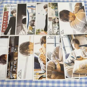 M!LK 요시다 진토 탄생 21세 브로마이드 세트