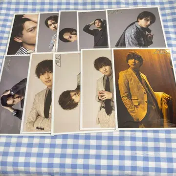 M!LK 요시다 진토 탄생 22세 브로마이드 세트