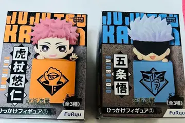 주술회전 히캇케 피규어 세트 고죠 사토루 이타도리 유우지 미개봉