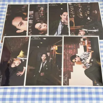 M!LK 요시다 진토 탄생 23세 브로마이드 세트