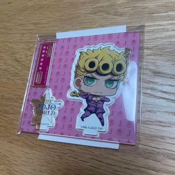 [새상품] 죠죠 월드 미니게임 디아볼로 아크릴 스탠드