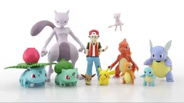 포켓몬 스케일 월드 간토 지방 전 6종 세트