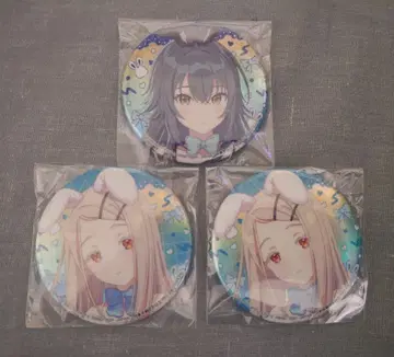 학원 아이돌 마스터 오로라 캔뱃지 gigo 츠키무라 테마리 시노자와 히로