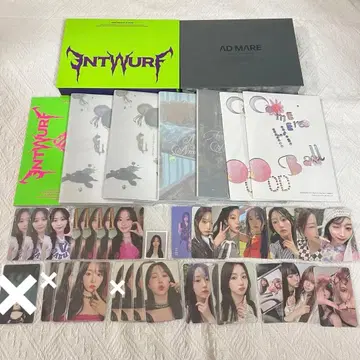 nmixx 앨범 트레이딩 카드 묶음 판매