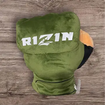 RIZIN BIG 그로브 봉제 인형 왼쪽