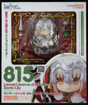 굿스마일컴퍼니 넨도로이드 랜서/잔 다르크 알타 산타 릴리 815