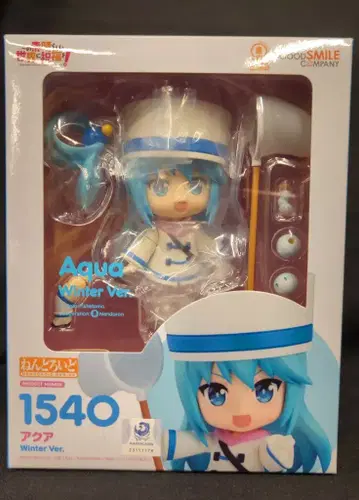 굿스마일컴퍼니 넨도로이드 아쿠아 WinterVer 1540