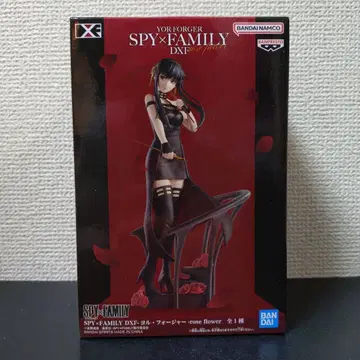 [ 미개봉 ] SPY FAMILY DXF 요르 포저 roseFlower