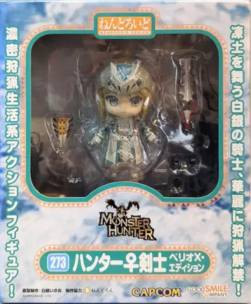 굿스마일컴퍼니 넨도로이드 여자 검사 베리오X 273