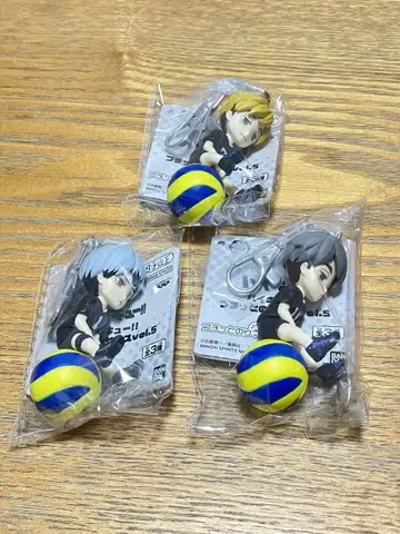 하이큐!! 쁘띠또노리마스 마스코트 이나리자키 고교 3종 세트