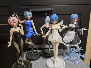 Re: 제로부터 시작하는 이세계 생활 피규어 5체 세트