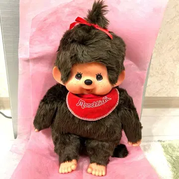 쇼와 레트로 몽치치 Monchhichi 몽치치 여아 봉제 인형