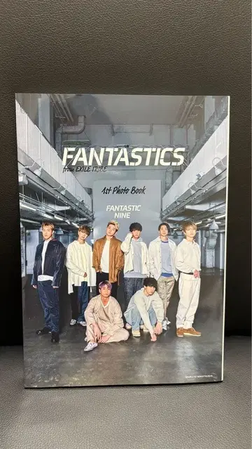 FANTASTICS ART PHOTO BOOK