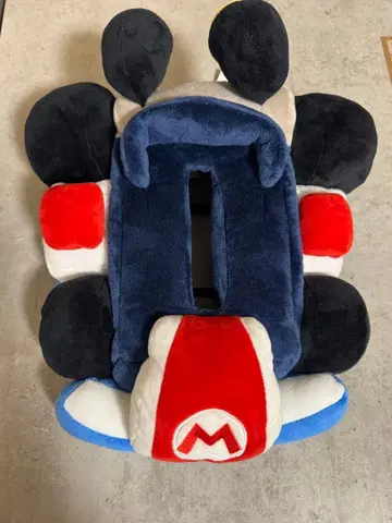 슈퍼 닌텐도 월드 마리오 카트 티슈 케이스