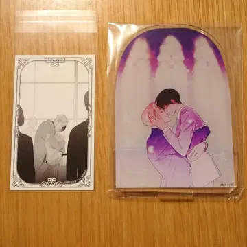 퍼블릭 스쿨 리스톤 틸룸 아크릴 스탠드 식음료 특전