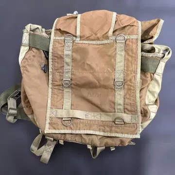 체코군 3WAY 파라슈트 숄더백 (백팩용 하네스 부착)