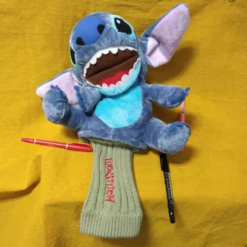 디즈니 스티치 골프 귀여운 봉제 인형 헤드커버