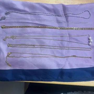 목걸이 6개 묶음 판매