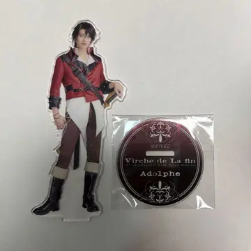 종원의 비르슈 종비르스테 무대 아크릴 스탠드 아돌프 타카모토 마나부