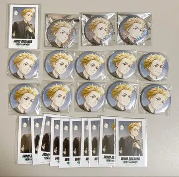 니레이 아키히코 윈브레 윈히로 AGF2025 캔뱃지 사진풍 카드 홀로