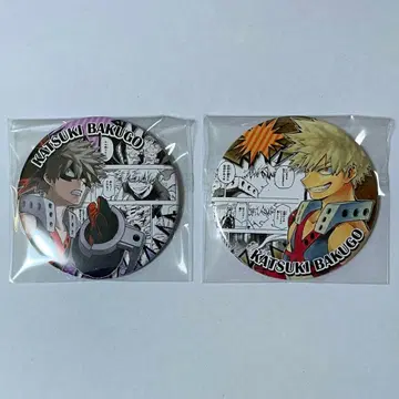나의 히어로 아카데미아 히로아카 점프샵 컬렉션 캔뱃지 바쿠고 카츠키