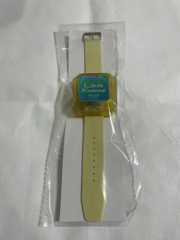 미개봉 새상품 KING OF PRISM 프리즘 워치 키사라기 루이