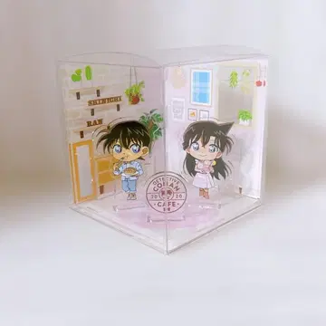명탐정 코난 카페 2020 아크릴 디오라마 남도일&유미란
