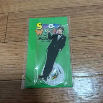 Snow World 아크릴 스탠드 아베 료헤이