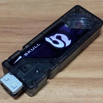 거의 새것 DX 스컬 메모리 가이아 메모리