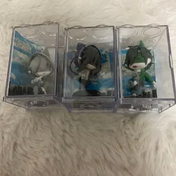 카게프로 애니캐러 히어로즈 피규어 3체 세트