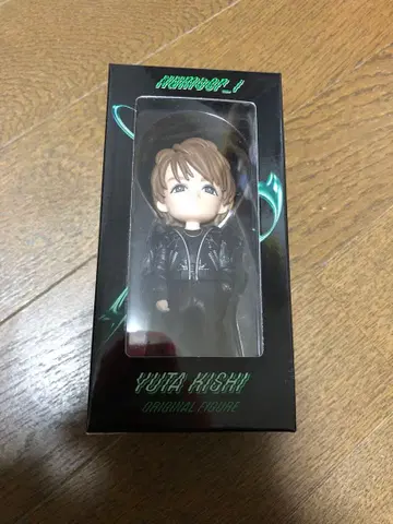 키시 유타 팬클럽 한정판 피규어